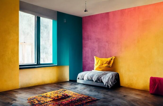Jak zestawiać kolory w pokoju, aby stworzyć harmonijną aranżację wnętrz
