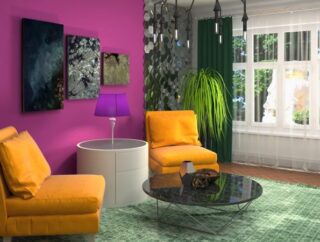 16 pomysłów na nowoczesne kolory ścian do salonu – inspiracje do aranżacji wnętrza